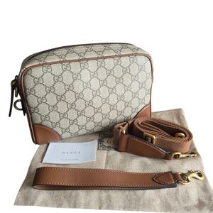 Gucci GG Emblem Crossbody Bag